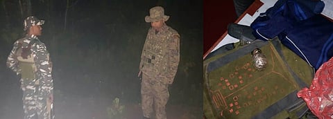 Gunfight between CRPF & Unidentified Miscreant at Upper Dihing Reserve Forest of Tinsukia