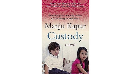 Custody By Manju Kapur