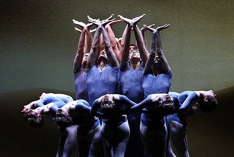 Dance competition organized by All Meghalaya Dance Association