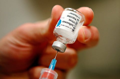 Regular flu vaccination might save heart failure patients