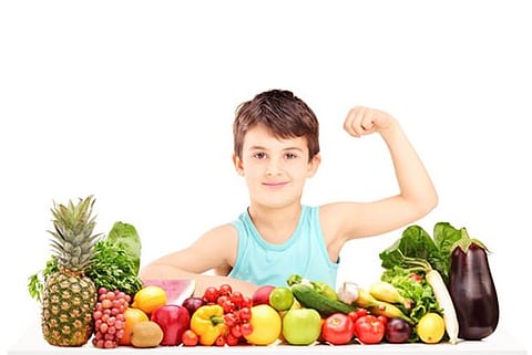 5 Hacks to get kids eating healthy foods
