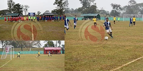 15th Capt Jintu Gogoi VRC Memorial Football Tournament held at Dibrugarh