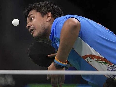 Ban on paddler Soumyajit lifted