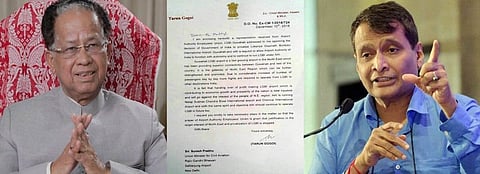 Former CM Tarun Gogoi appeals Union Civil Aviation ministry to allow AAI to function with Autonomy