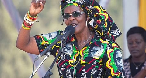 South Africa Issues Arrest Warrant Against Grace Mugabe