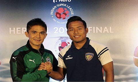 My telepathic understanding with Sunil Chhetri will help team: Jeje Lalpekhlua