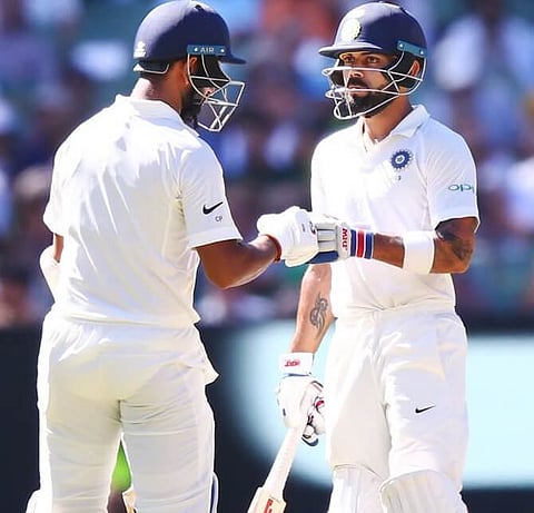 3rd Test: Mayank Agarwal, Cheteshwar Pujara fifties give India steady start on Day 1