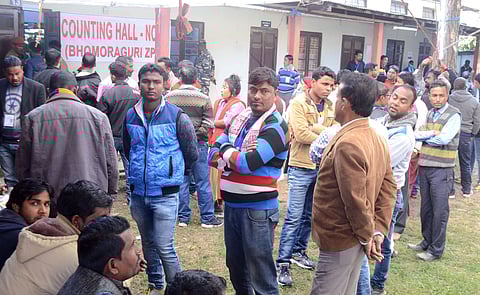 Tough contest between BJP and Congress in Sivasagar