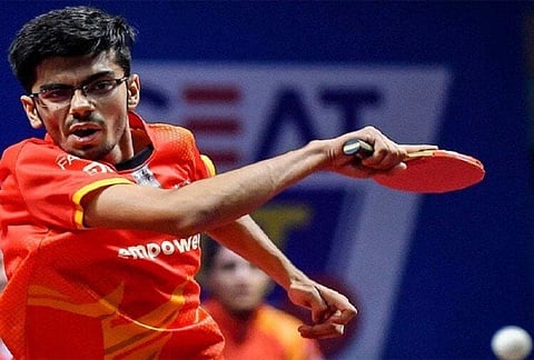 Paddler Manav Thakkar becomes World No. 1 in the U-21 category