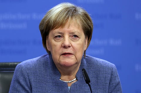Angela Merkel warns in her annual New Year speech