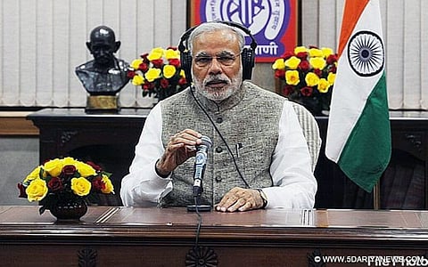 Narendra Modi Urges Nation To Seek ‘Loftier Goals’ in 2019