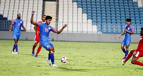 Asian Cup: India, Oman play goalless draw