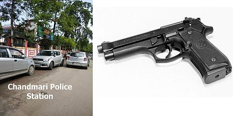 Service Revolver of Sub-Inspector Chandmari PS reportedly stolen in Khetri