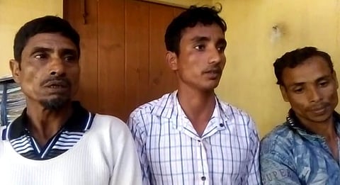 Road Robbery: Three notorious Robbers caught at Katigora in Barak Valley