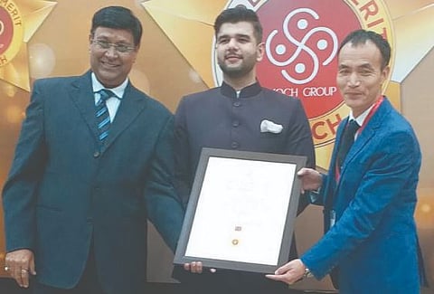 Apex bank gets SKOCH Order of Merit Award: Arunachal
