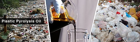 Chennai based start-up claims Plastic can be turned into diesel substitute