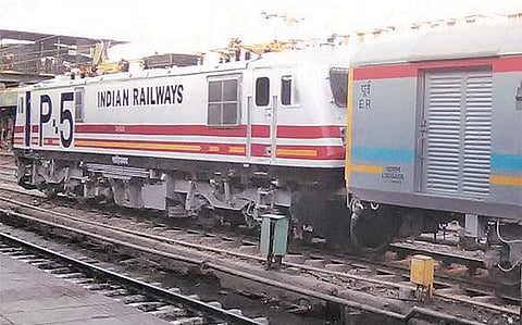 Railways Create History by Converting Diesel Locomotive to Electric Traction