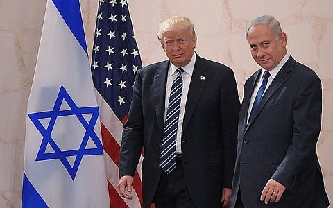 Netanyahu, Trump Discuss Iranian Military’s Presence in Syria