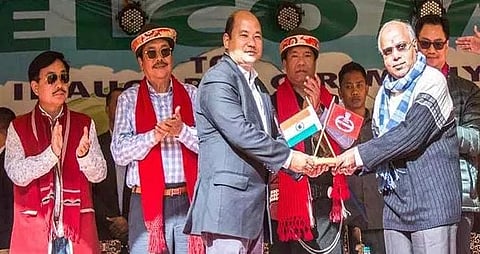 Shi Yomi 23rd district of Arunachal Pradesh