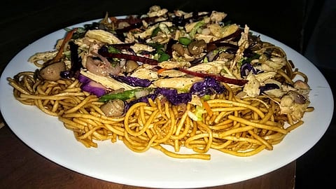 Eating Out: THE VINYL CAFE