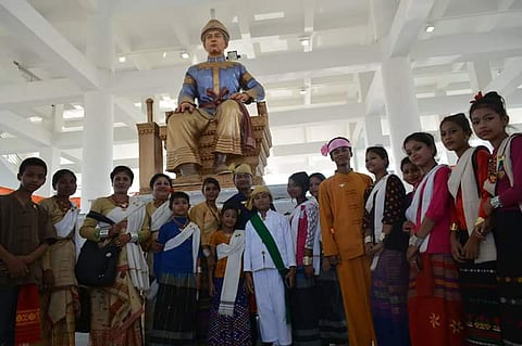 Philosophy behind ancestral worship amongst the Tai Ahoms