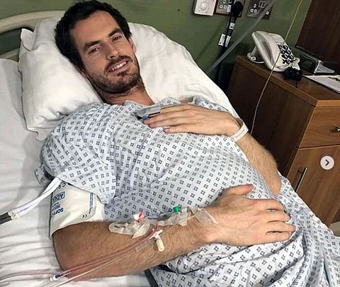 Andy Murray undergoes hip surgery after months of pain