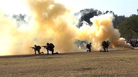 Indian Army organizes ‘Know your Forces’ exhibition in Pasighat