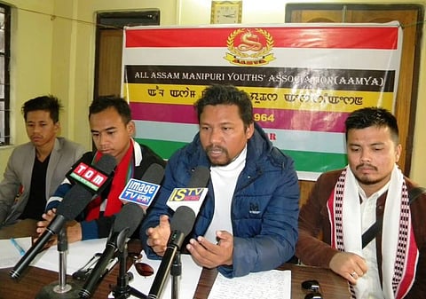 All Assam Manipuri Youths’ Association (AAMYA) Opposes Bill, Demands Political Autonomy