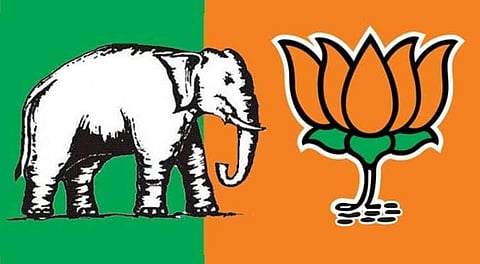AGP-BJP Honeymoon Turns Sour And Then Sinks