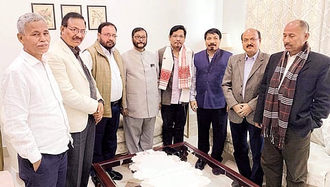 AGP requests Conrad K Sangma to lead agitation against Citizenship Bill