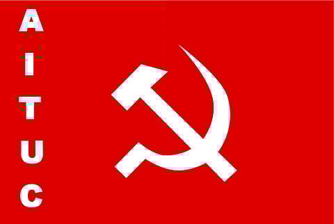 AITUC Decries Privatization of Public Sectors