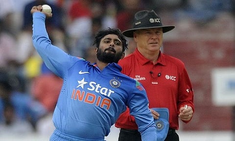 India's Ambati Rayudu reported for bowling action