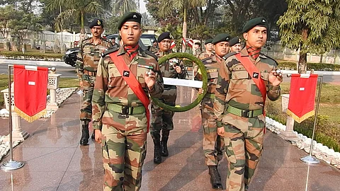 71st Army Day celebrated by Indian Army’s elite Gajraj Corps in Tezpur