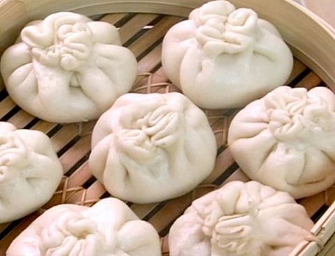 Steamed Pork Balls: Recipes by Mridula Baljekar