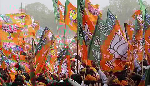 Clean sweep by BJP in Karbi Anglong Municipal polls 2019