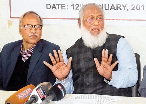 Remove Himanta Biswa Sarma As Minister: Assamese Muslims society