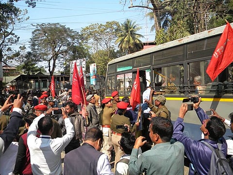 Bandh evokes lukewarm response in Barak Valley