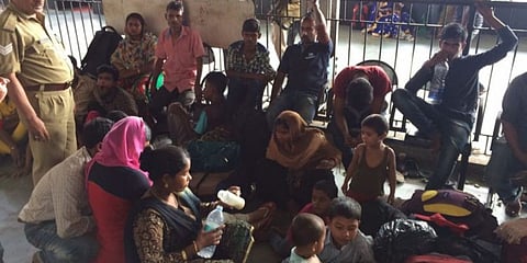 20 suspected Bangladeshis held under Bordumsa police station in Digboi