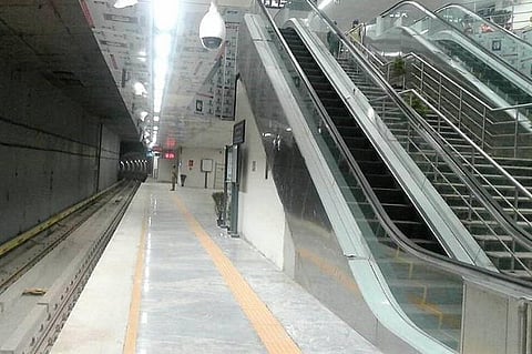 Toddler falls from Bengaluru Metro station, dies