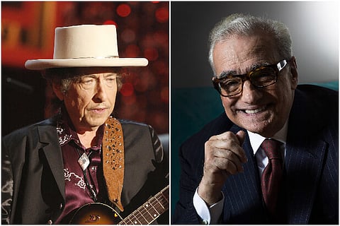 Bob Dylan And Martin Scorsese Reunite