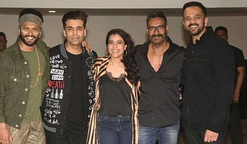 Bollywood Stars Attend Simmba Success Party