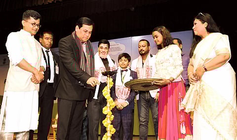 Overwhelming response in opening day of Guwahati International Children Film Festival