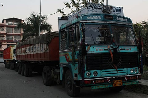 Coal-laden Truck Seized By CID At Koinadhara