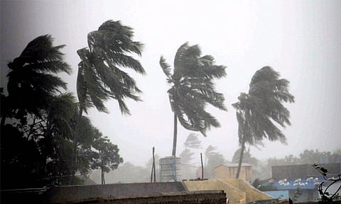 Cyclone ‘Pabuk’ approaching Andaman and Nicobar