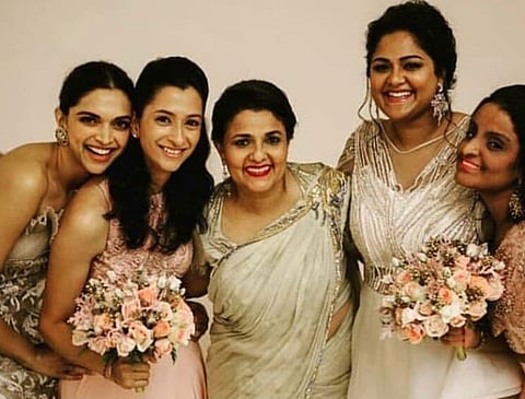 Deepika Padukone Proves To Be A Stunner While She Attends Friend's Wedding With Sister Anisha Padukone
