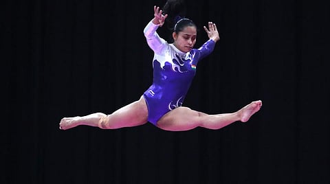 Autobiography of Dipa Karmakar 'The Small Wonder' launched