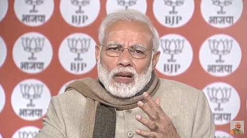 Chandrababu Naidu  daydreaming of becoming PM: Modi