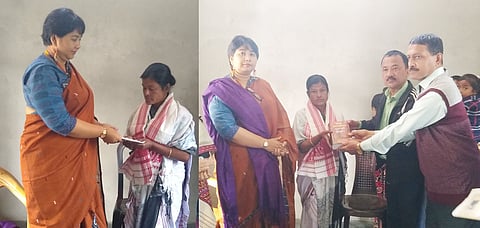 Financial assistance offered to family members of Dulal Sarma