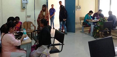 Free health camp organized in Silchar