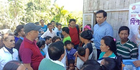 Hailakandi Administration At Doorstep of Reang Community